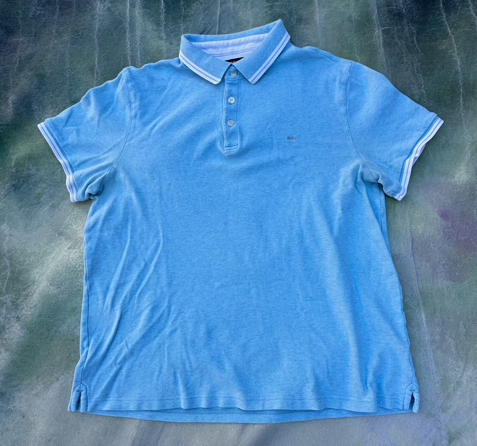 Lot of 4 Michael Kors Men's Polo Shirts Size L. image 2