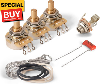 Premium Wiring Kit for Jazz Bass