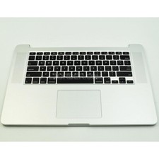 Grade B TopCase Keyboard Trackpad Battery A1417 for MacBook Pro 15" A1398 2012