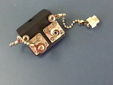 Thorlabs FCB1 (ADAFCB2) - FC to FC Dual L-Bracket Mating Sleeve, Wide Key 2.2 mm