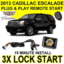Js Alarms PLUG AND PLAY REMOTE STARTER For 2013 CADILLAC ESCALADE GM10