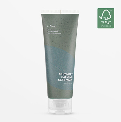 ISNTREE Real Mugwort Clay Mask, Real Rose Calming Mask, Sleeping Mask - 3type