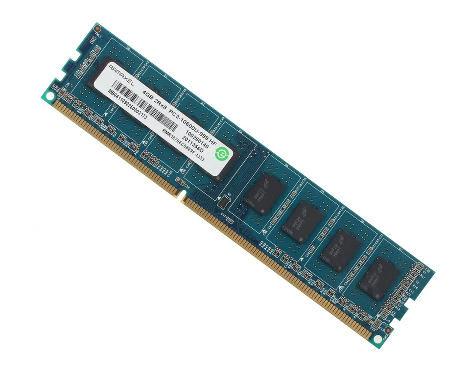 For Ramaxel 4 GB DDR3 RAM 2RX8 PC3-10600U 1333MHz 240PIN DIMM Desktop Memory #HP - Image 2 of 4