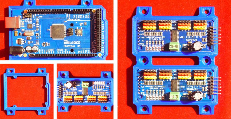 Arduino Mega Uno PCA9685 PCB Surface Mount FAST & FREE DELIVERY