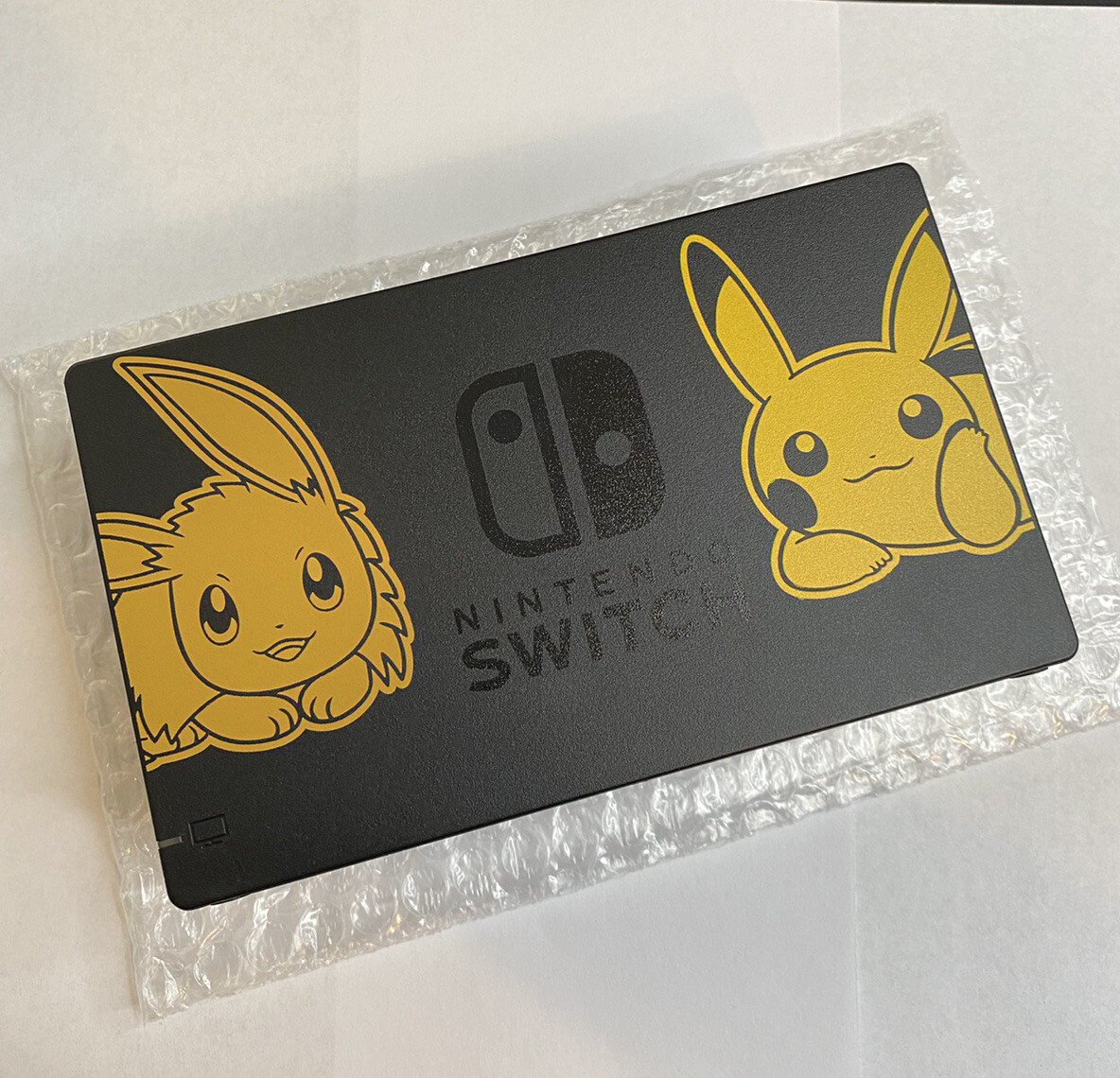Nintendo Switch - 【ポケモン】任天堂　Nintendo Switch ドック　ピカチュウ&amp;イーブイ Dock only Pokemon Edition Pikachu & Eevee Model Nintendo