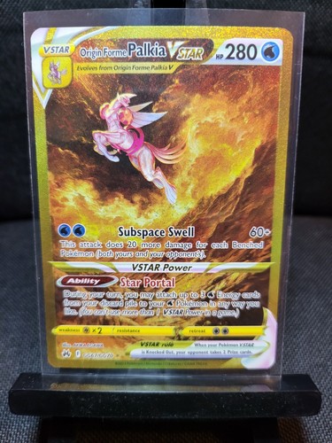 Pok mon TCG Crown Zenith Origin Forme Palkia VStar GG67 GG70 Secret 