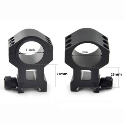 Visionking 25.4 & 30 Montage Ringe 21MM Hoch Zielfernrohr 6061 Picatinny