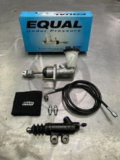 Exedy S2000 Style Clutch Master & Slave Cylinder & Blk Line Kit For 96-00 Civic