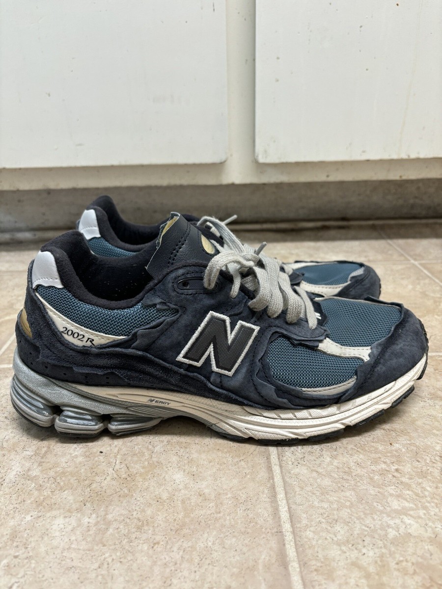 new balance　ニューバランス　M2002RDF　23.5センチ New Balance M2002RDF NAVY 22SS-I（ニューバランス M2002RDF