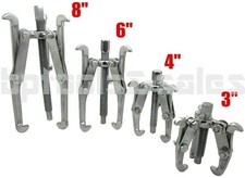 4 Pc Gear Puller 3 Jaw Set 3 4 6 8 Gear Pulley Bearing Puller Auto Mechanic