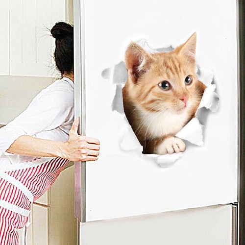 Wandtattoo WC Aufkleber Sticker Bad Badezimmer Klo Toilette Deckel DIY - Bild 2 von 5
