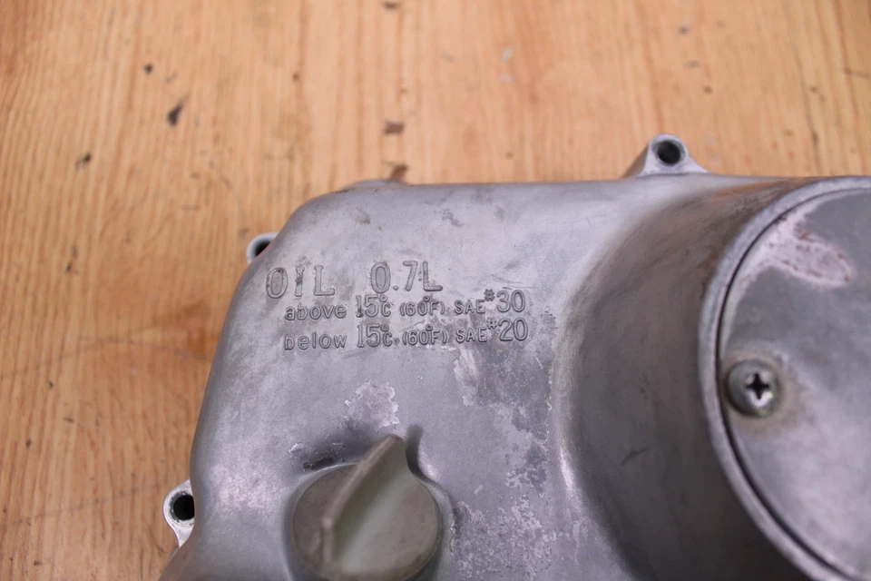 Cubierta de embrague Honda XL70 1974 Foto 2 de 4