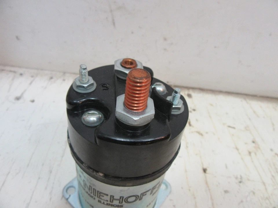 STARTER SOLENOID FORD FAIRLANE LTD GALAXIE MUSTANG THUNDERBIRD MERCURY LINCOLN  - Image 2 of 4