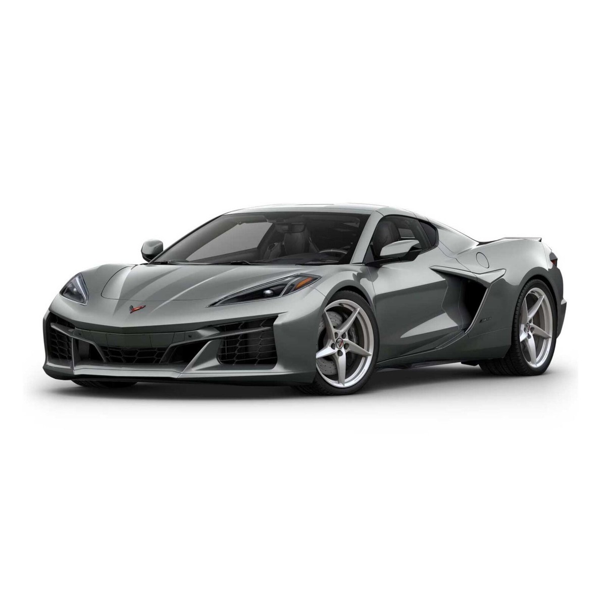 2024 Chevy Corvette C8 Hypersonic Gray Metallic | 24x24 inch