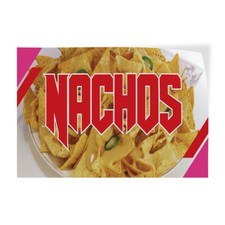 Decal Stickers Nachos Outdoor Advertising Printing A Vinyl Store Sign Label