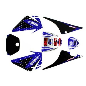 3m Red Bull Decals Graphics Sticker Kit Yamaha PEEWEE 80 Pw80 Py80 Fairing Bike