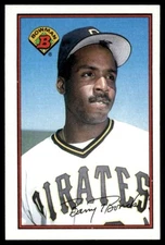 1989 Bowman Barry Bonds #426