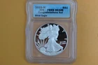 2019 W $1 American Silver Eagle ICG PR69 DCAM Congratulations Set