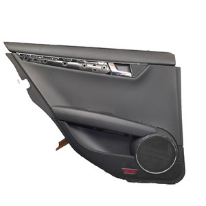 Mercedes C-Klasse W204  Türverkleidung hinten links Leder schwarz A2047300322
