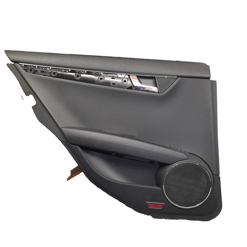 Mercedes C-Klasse W204  Türverkleidung hinten links Leder schwarz A2047300322