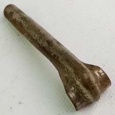 Leedy 10-24 NOS Threaded Tension-Rod Snare/Bass Drum Claw Wood Hoop Nickel-Steel