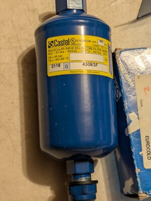 Castel filter  dryer 4308/3F  New in Box