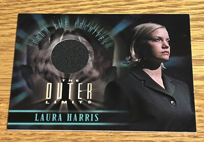 Outer Limits COSTUME Trading Card No.CC10 Laura Harris ''Mona''