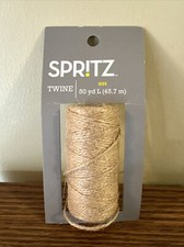 New Spritz 50 Yard Long Craft Twine Office supplies