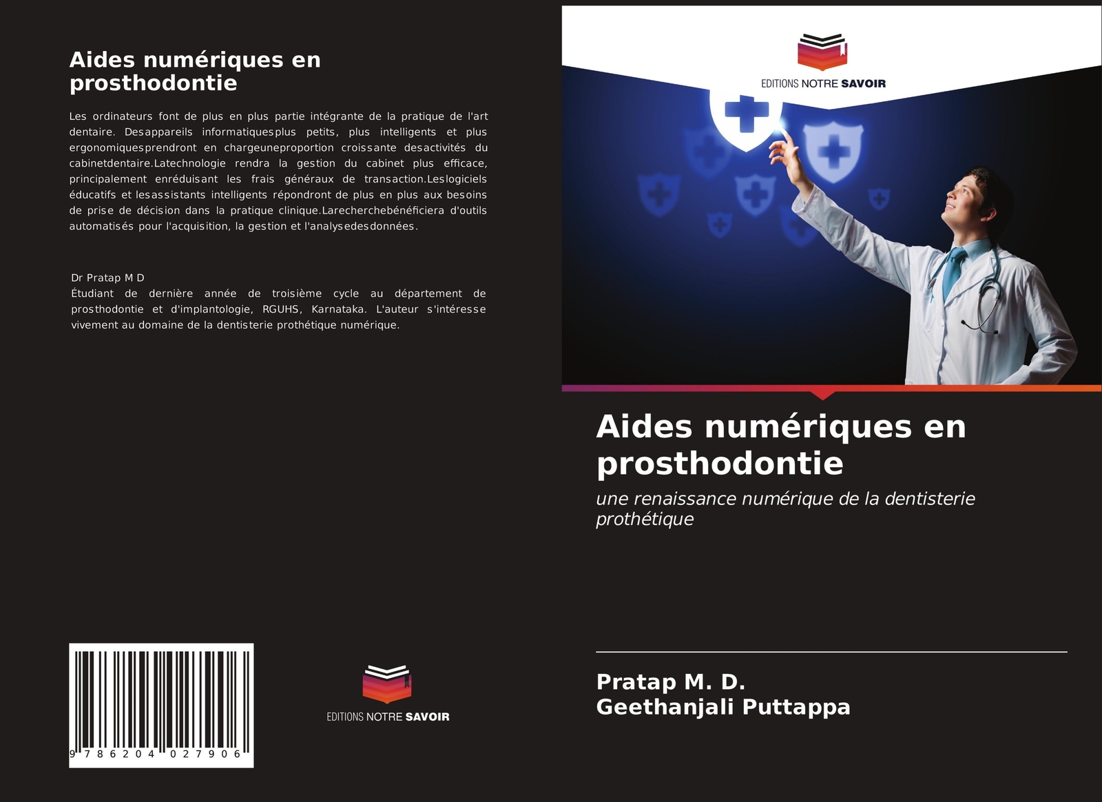 Thumbnail - Pratap M. D. (u. A.) | Aides Numériques En Prosthodontie | Taschenbuch