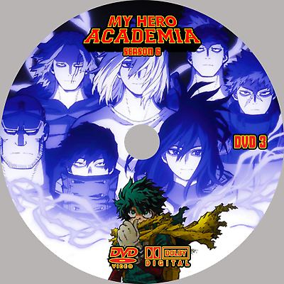 My Hero Academia Anime Series Complete Season 6 Episodes 1-25 Dual Audio  Eng/Jpn