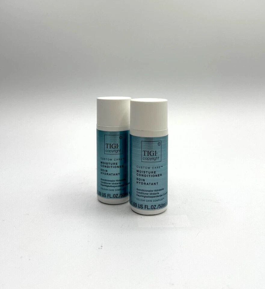 2x Tigi Moisture Conditioner Costum Care 50ml G142