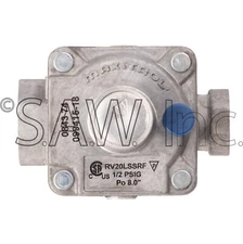 099415-18 Maxitrol Propane Regulator (3/8"Inlet, 1/4"Outlet) Vent-Free Heaters