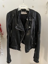 Karen Miller Black Leather Jacket - Size S