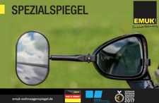 Emuk mirror 100454 for Opel Astra K from manufacturing year 07/2015, Insignia B from manufacturing year 02/2017