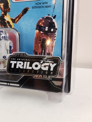 スターウォーズ R2-D2 フィギュア トリロジーコレクション 新品未開封 レア Star Wars The Original Trilogy Collection R2 D2 for sale