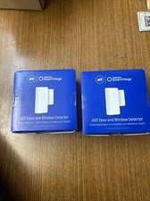 2 Samsung Smartthings ADT Alarm Door and Window Detector. Lot Of 2. Security HUB