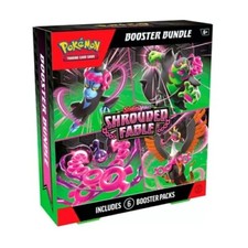 Booster Bundle Prices | Pokemon Shrouded Fable | Pokemon Cards