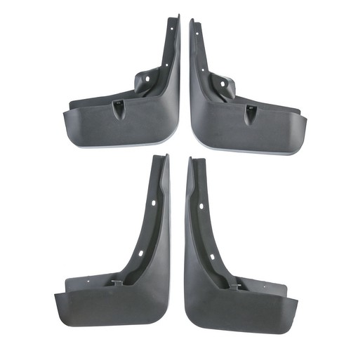 4pcs Splash Guard Mud Flaps For Audi Q7 Sport Utilty 20162018 3.0L V6