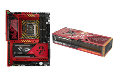 ASUS ROG MAXIMUS Z790 HERO EVR-02 Motherboard RTX 4090 24GB EVA-02