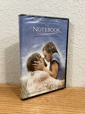 The Notebook (DVD, 2009) Ryan Gosling, Rachel McAdams SEALED SEE PICS!
