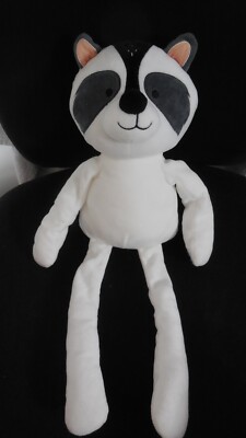 Doudou raton laveur pour bébé - Cadeau naissance, doudou
