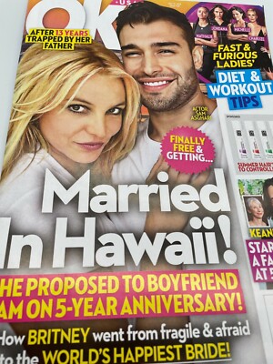 US OK How Britney went from fragile & afraid to the Worlds Happiest Bride