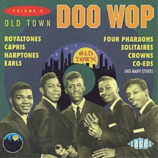 Various Old Town Doo-Wop Volume 3 (CD) Album