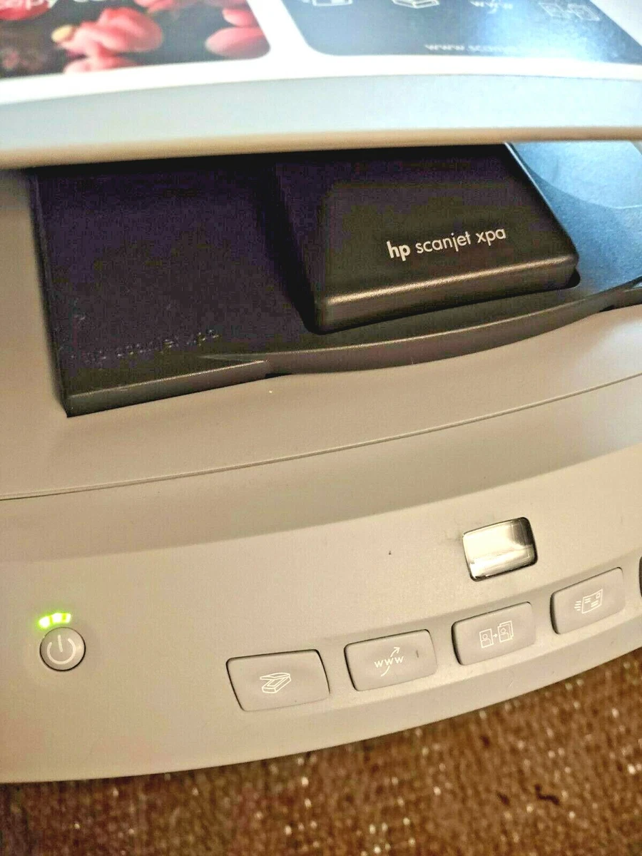 HP SCANJET 4470C, Scanner, Scan Negatives And Slides 1200