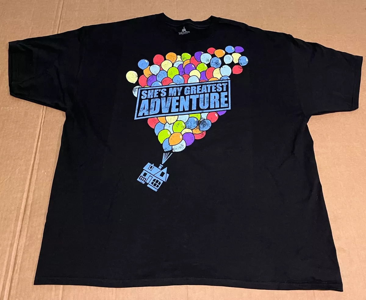 Disney Parks UP Movie She s My Greatest Adventure T Shirt Adult