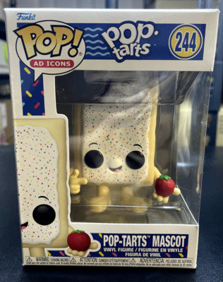 Funko Pop Kellogg s Pop-Tarts Mascot with Strawberry #244 Vinyl Figure