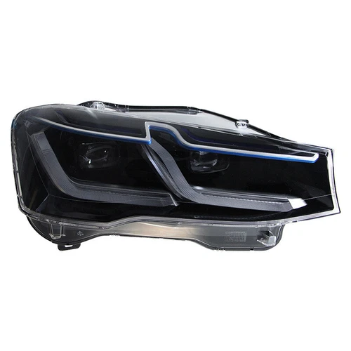 Conjunto de faros LED transparentes para BMW X3 X4 F25 2011-2018 F26 1 par - Imagen 6 de 11