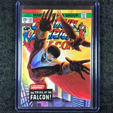 2024 Marvel Masterpieces Nahuel Grego FALCON Variant Cover Level 2 /999 #48