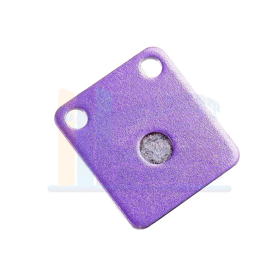 Pastillas de freno F+R o delanteras de fibra de carbono para HYOSUNG TE 450S Big Bear 250 YFM250B Foto 3 de 3