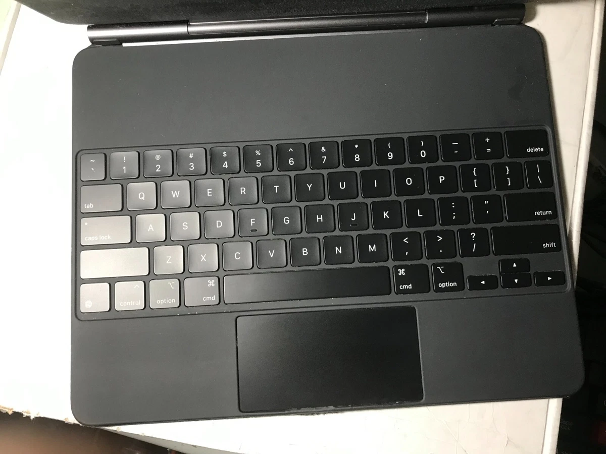 Apple iPad Magic Keyboard Model A2480 for iPad Pro 12.9 - Black Fair #04
